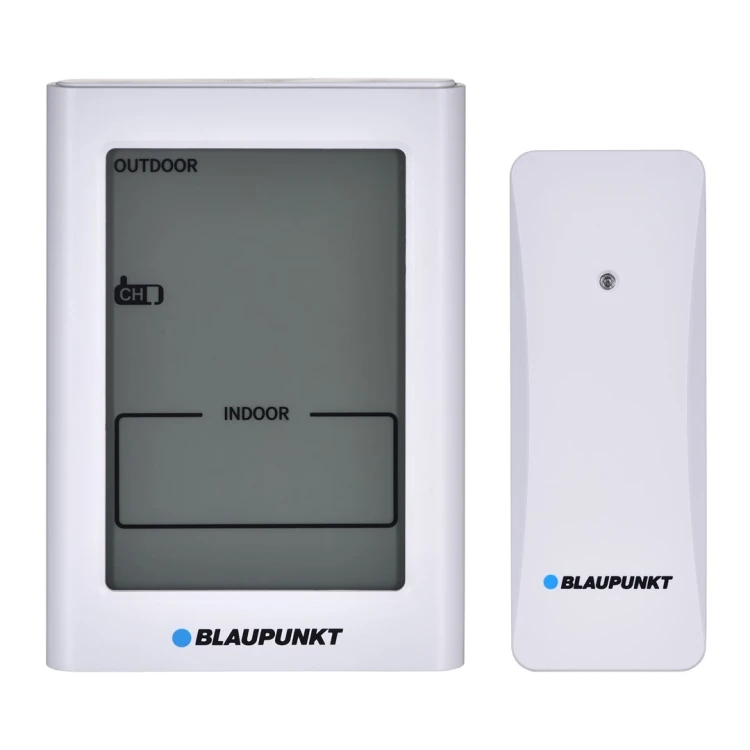 BLAUPUNKT Stacja pogodowa z czujnikiem zewnętrznym WS15WH