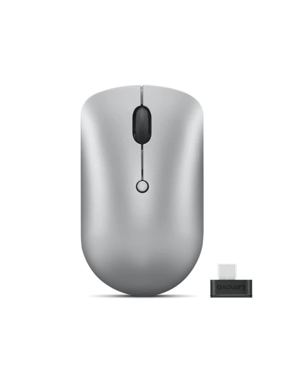 Mysz bezprzewodowa Lenovo 540 USB-C Wireless Compact Mouse Grey
