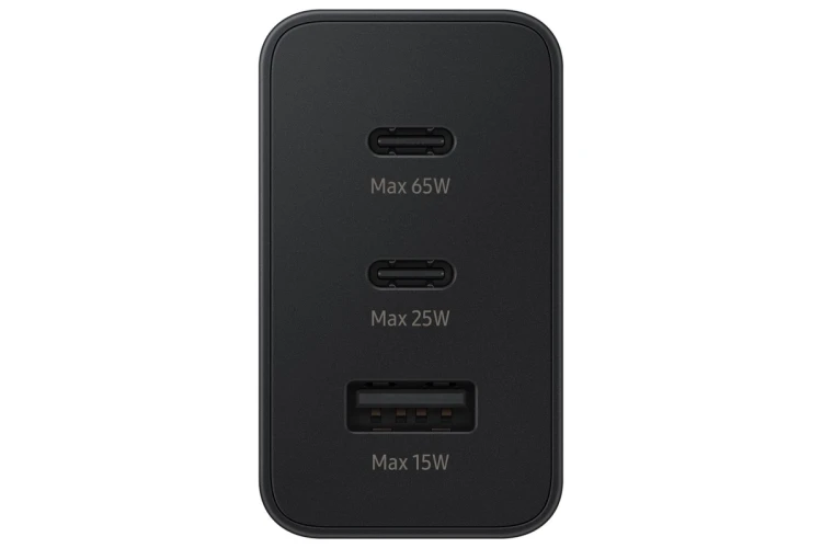 Samsung 65W Power Adapter Trio, Black