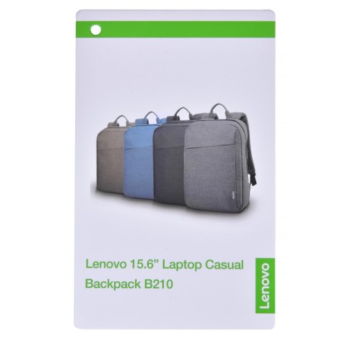 Plecak Lenovo 15.6" Laptop Casual Backpack B210 Zielony (GX40Q17228)