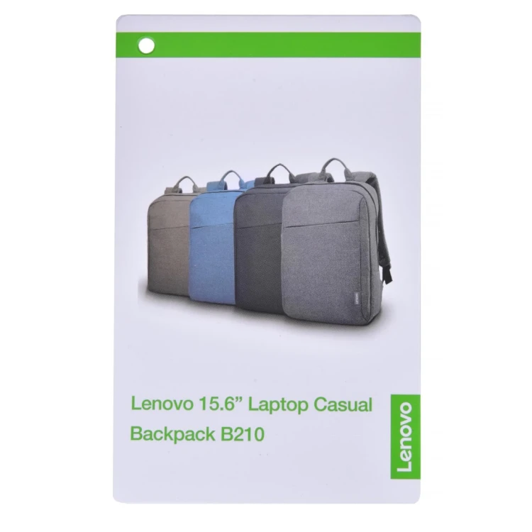 Plecak Lenovo 15.6" Laptop Casual Backpack B210 Zielony (GX40Q17228)