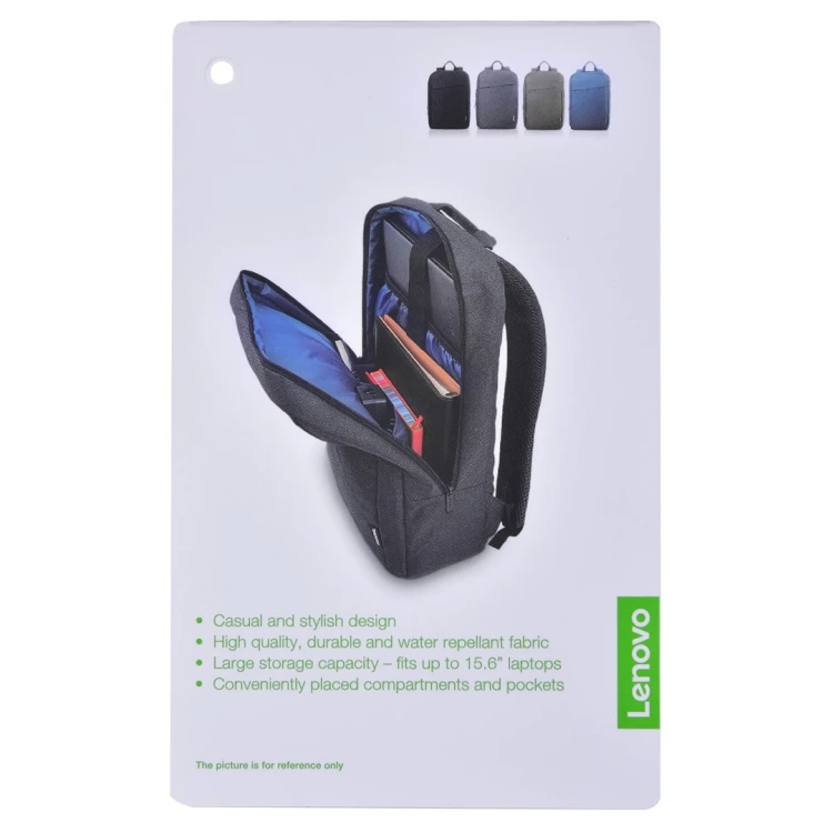 Plecak Lenovo 15.6" Laptop Casual Backpack B210 Zielony (GX40Q17228)