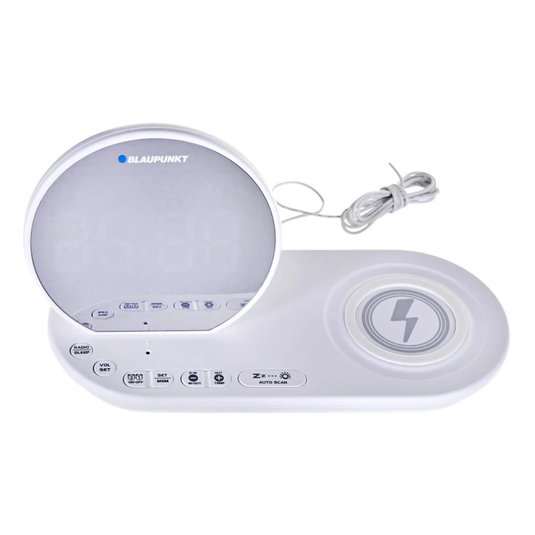 Radiobudzik  Blaupunkt CR85WH biały