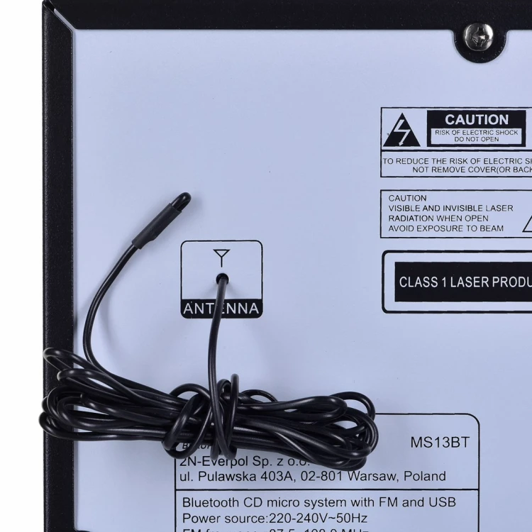 Mikrowieża Blaupunkt  MS13BT