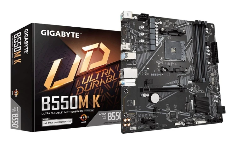 Płyta główna Gigabyte B550M K