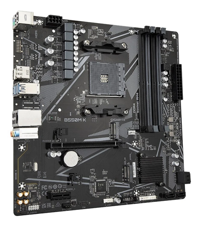 Płyta główna Gigabyte B550M K