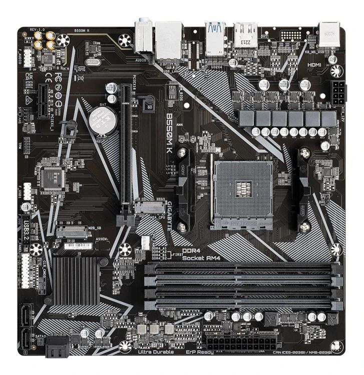 Płyta główna Gigabyte B550M K