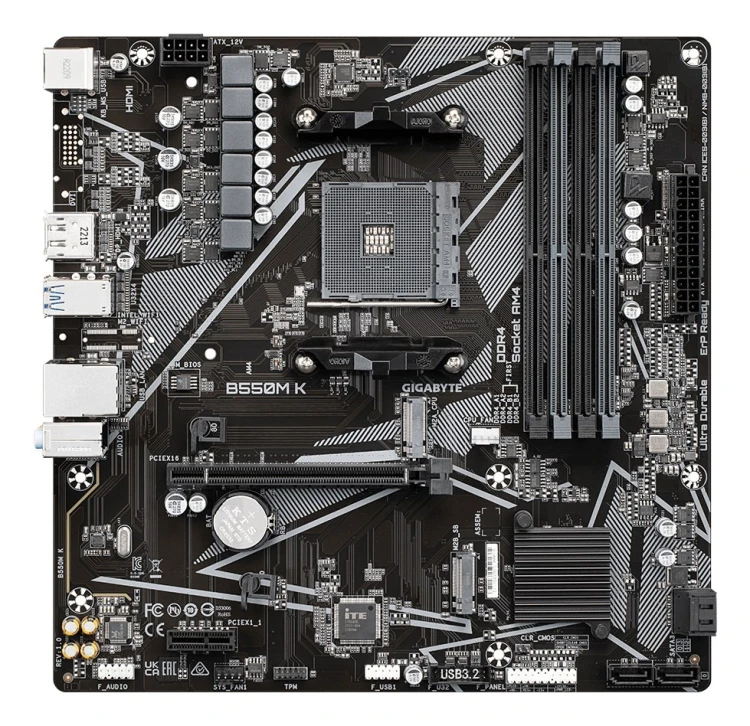 Płyta główna Gigabyte B550M K