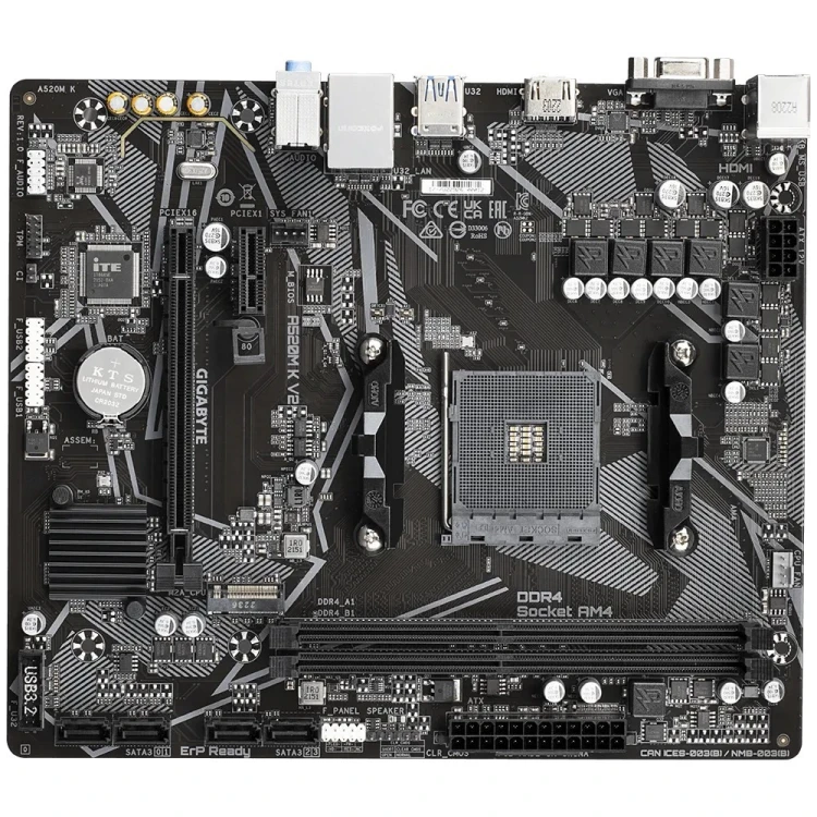 Płyta główna Gigabyte A520M K V2