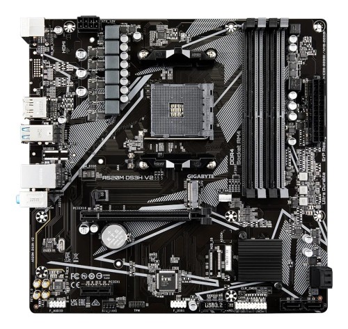 Płyta główna Gigabyte A520M DS3H V2