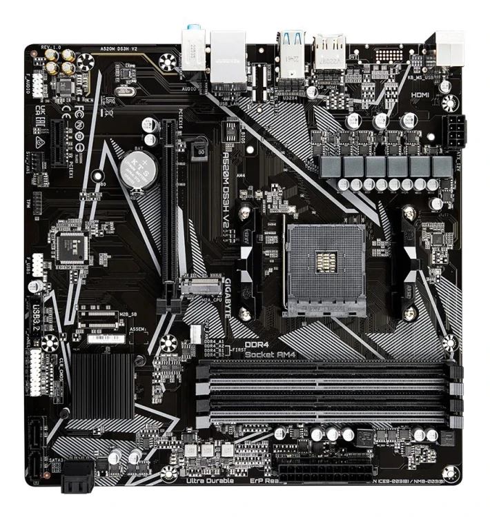 Płyta główna Gigabyte A520M DS3H V2