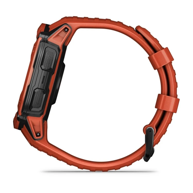Zegarek Garmin Instinct 2X Solar, 50mm MIP Red