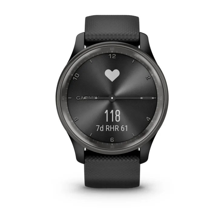 Zegarek Garmin Vivomove Trend, 40mm LCD Black