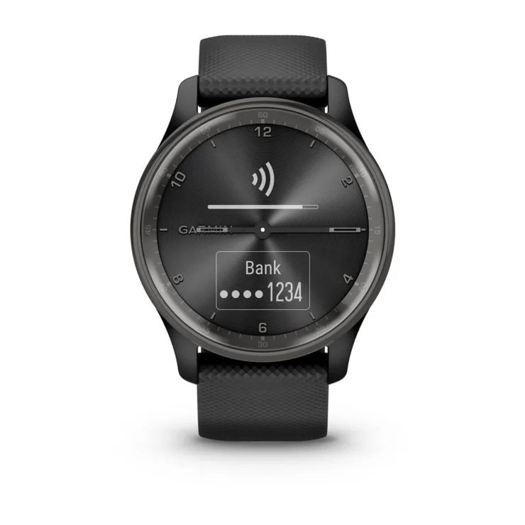 Zegarek Garmin Vivomove Trend, 40mm LCD Black