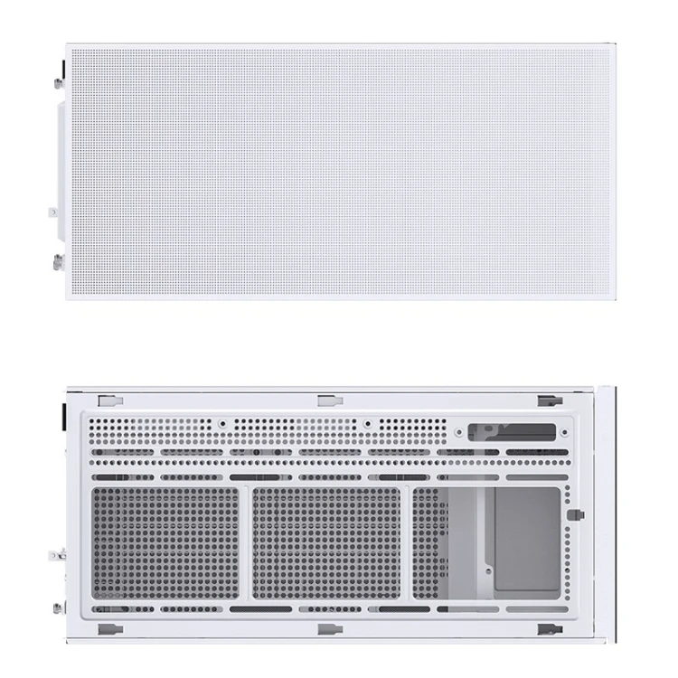 Obudowa komputerowa Jonsbo D41 screen, biała