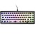 Ducky Tinker65 klawiatura Gaming USB US English Czarny