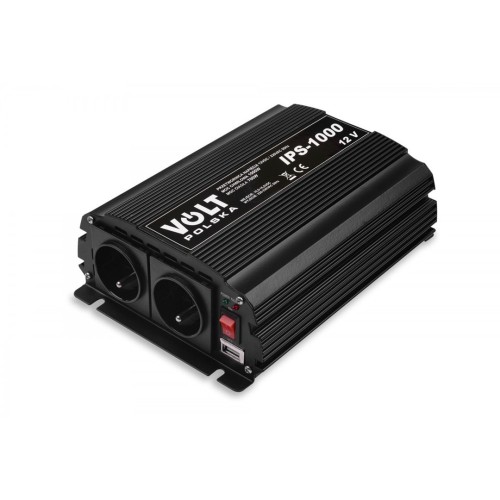 PRZETWORNICA VOLT POLSKA IPS-1000 12V / 230V 700/1000 W