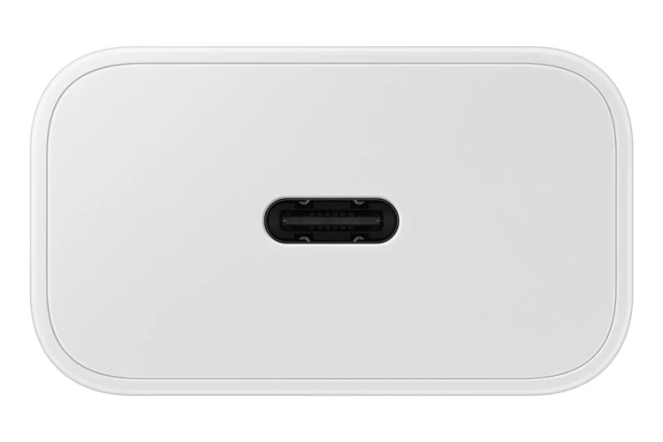 Ładowarka Samsung Power Adapter 25W USB-C Fast Charge 1m White