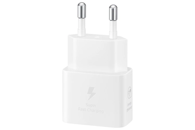 Ładowarka Samsung Power Adapter 25W USB-C Fast Charge 1m White