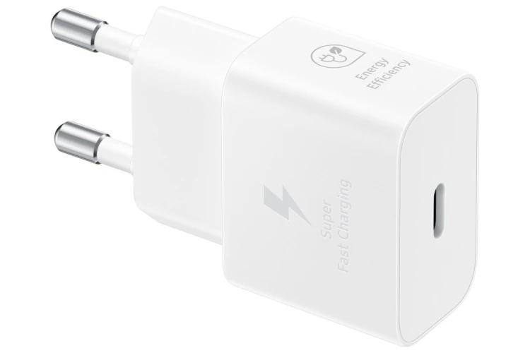 Ładowarka Samsung Power Adapter 25W USB-C Fast Charge 1m White