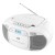 Radioodtwarzacz JVC RC-E451W Boombox white