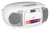 Radioodtwarzacz JVC RC-E451W Boombox white