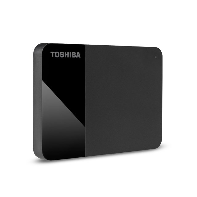 Toshiba Canvio Ready zewnętrzny dysk twarde 4 TB 2.5" Micro-USB B 2.0/3.2 Gen 1 (3.1 Gen 1) Czarny