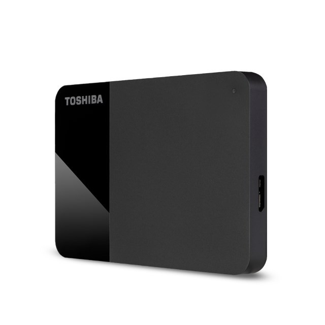 Toshiba Canvio Ready zewnętrzny dysk twarde 4 TB 2.5" Micro-USB B 2.0/3.2 Gen 1 (3.1 Gen 1) Czarny