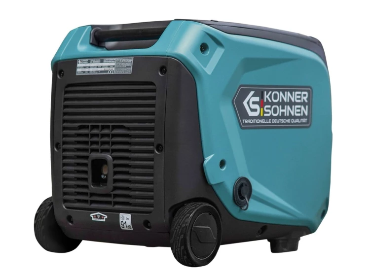 Agregat prądotwórczy inwertorowy gazowo-benzynowy Könner & Söhnen KS4000iEGS 3,5W 230V