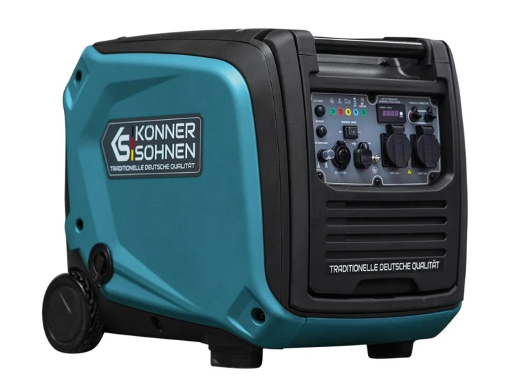 Agregat prądotwórczy inwertorowy gazowo-benzynowy Könner & Söhnen KS4000iEGS 3,5W 230V