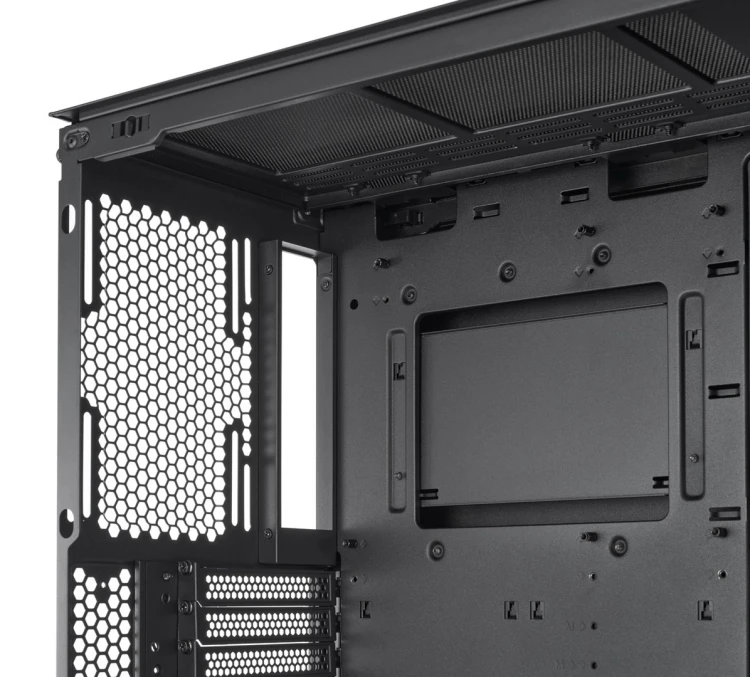 Lian Li Obudowa LANCOOL 216 E-ATX, Midi-Tower - czarna