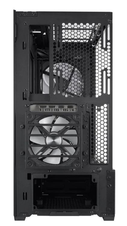 Lian Li Obudowa LANCOOL 216 E-ATX, Midi-Tower - czarna