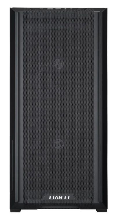 Lian Li Obudowa LANCOOL 216 E-ATX, Midi-Tower - czarna