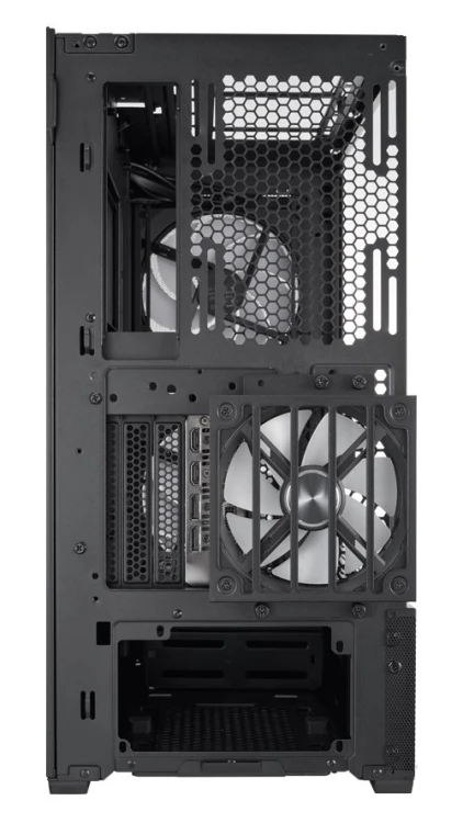 Lian Li Obudowa LANCOOL 216 E-ATX, Midi-Tower - czarna