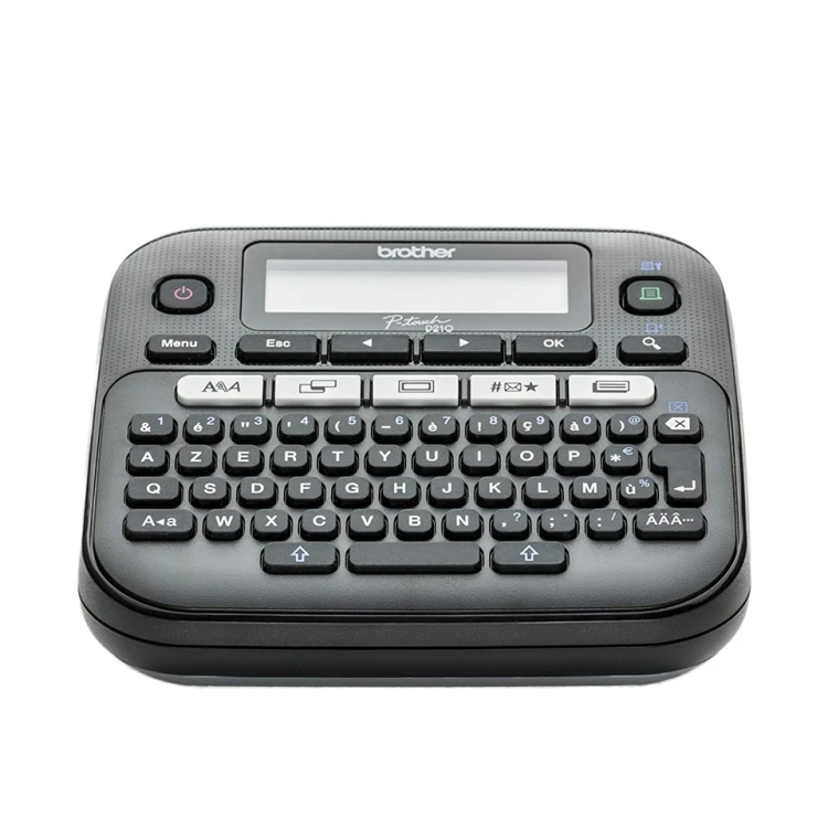 Brother PT-D210VP drukarka etykiet Termotransferowy 180 x 180 DPI 20 mm/s QWERTY