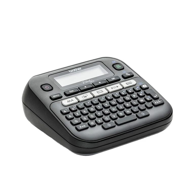 Brother PT-D210VP drukarka etykiet Termotransferowy 180 x 180 DPI 20 mm/s QWERTY