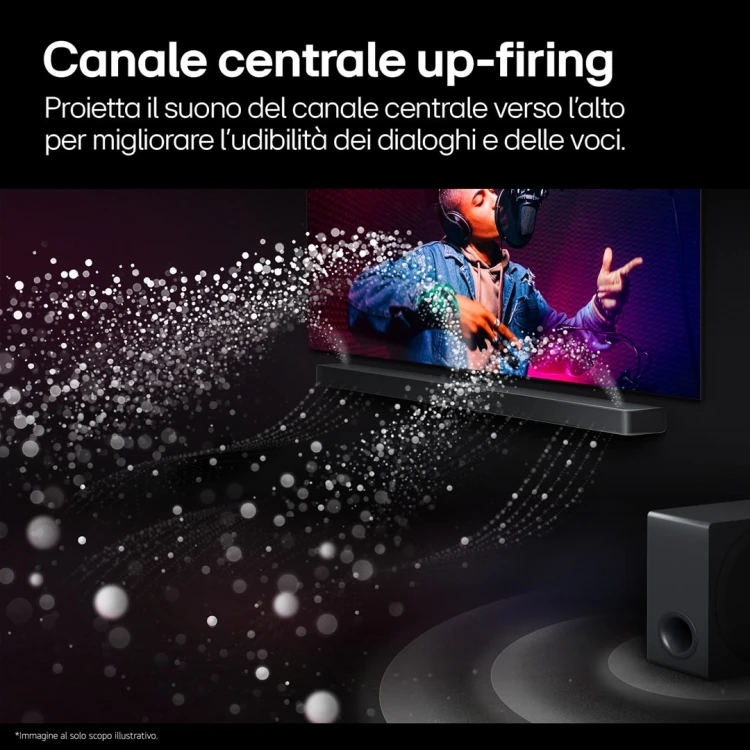 Soundbar LG S95TR 9.1.5 kan. 810W Bluetooth 5.1 Dolby Atmos Czarny