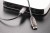 Kabel połączeniowy hybrydowy HDMI 2.1 Ultra High Speed 8K60Hz UHD HDMI A/HDMI A M/M czarny 15m