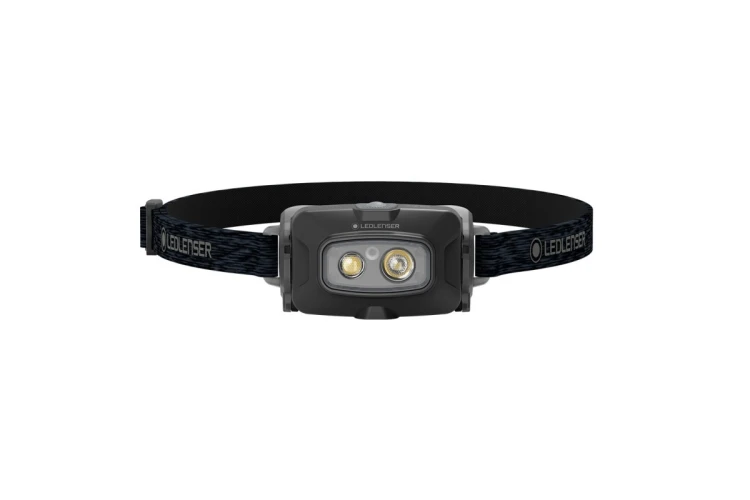 Latarka czołowa LED Ledlenser HF4R Core Black