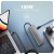 Axagon HMC-5H USB-C 3.2 Gen 1 hub 3x USB-A 4K HDMI PD 100W - Silber Przewodowa USB 3.2 Gen 1 (3.1 Gen 1) Type-C Srebrny