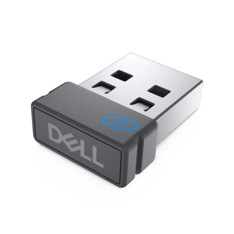 DELL KM5221W klawiatura RF Wireless QWERTY Amerykański międzynarodowy Czarny