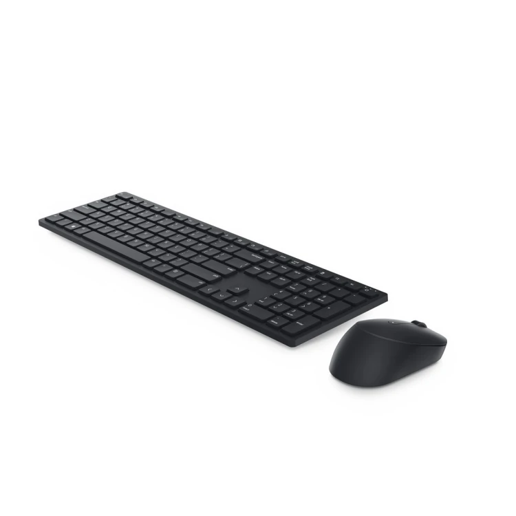 DELL KM5221W klawiatura RF Wireless QWERTY Amerykański międzynarodowy Czarny