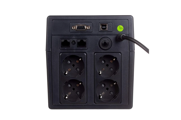 UPS Digitus DN-170065 line-interactive 0,8kVA 480W 4x gniazdo sieciowe