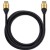 QOLTEC KABEL HDMI V2.1 ULTRA HIGH SPEED 8K | 60HZ | 30AWG | GOLD