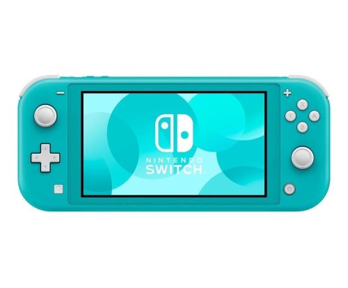 Nintendo Switch Lite przenośna konsola do gier 14 cm (5.5") 32 GB Ekran dotykowy Wi-Fi Turkusowy