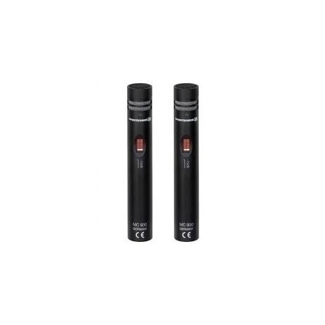 beyerdynamic MC 930 Stereo-Set B-STOCK  Zestaw 2 sparowanych mikrofonów studyjnych MC 930