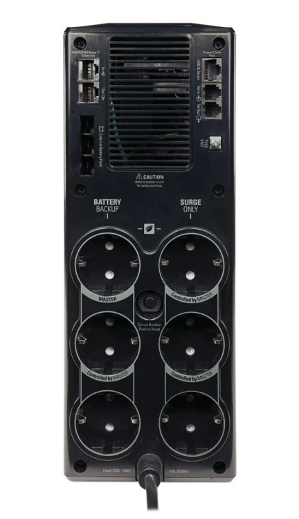 Power-Saving Back-UPS Pro 1500, 230V, Schuko