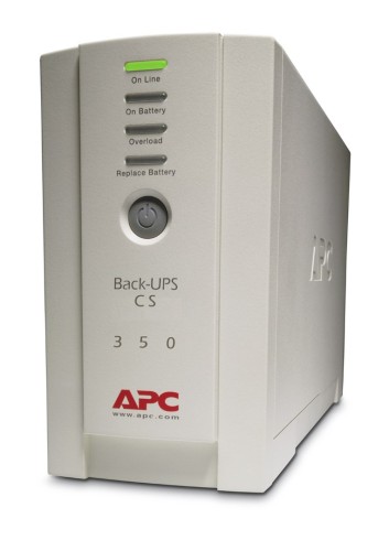 UPS APC BACK-UPS BK350EI CS 350VA USB/SERIAL 230V