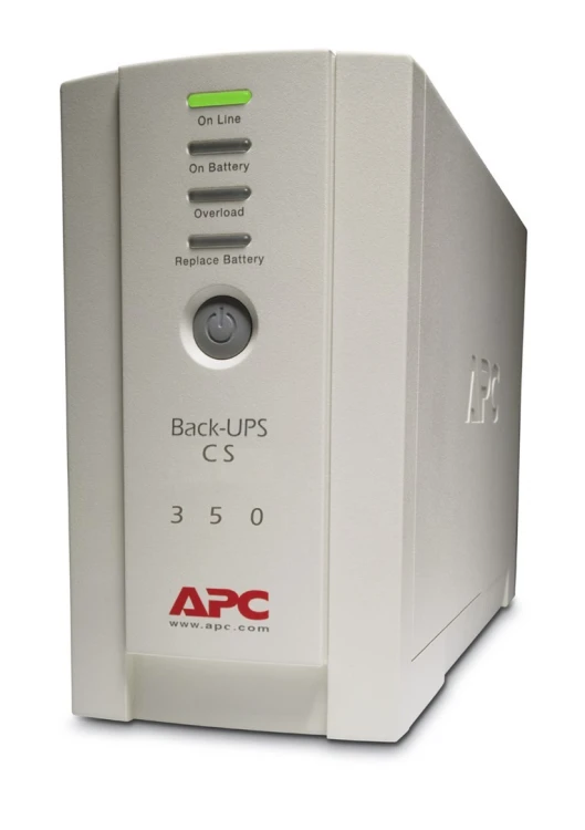 UPS APC BACK-UPS BK350EI CS 350VA USB/SERIAL 230V