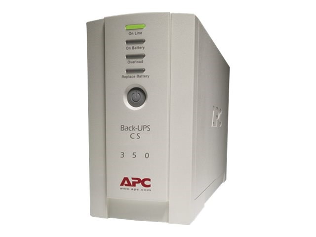 UPS APC BACK-UPS BK350EI CS 350VA USB/SERIAL 230V